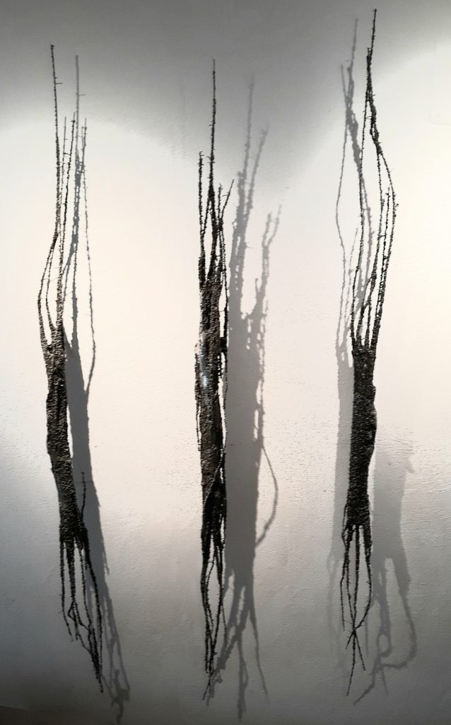 "3 Formen", Eisen, 160 x 75 x 12 cm, 2015, M. Buchenberg