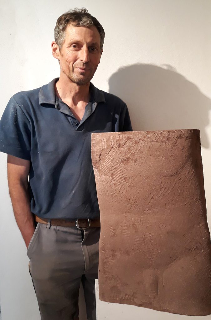 "Torso", Sandstein, 58 x 40 x 60 cm, 2017, M. Buchenberg